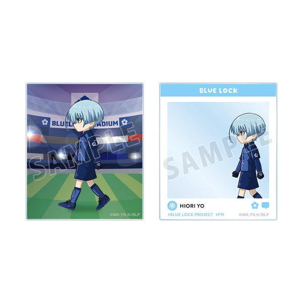 『ブルーロック』氷織 羊 ちびとこ アクリルカード2枚セット